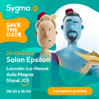 Save The Date - Salon Epsilon Save The Date - Salon Epsilon